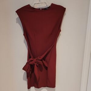 Forever 21 Burgundy Dress